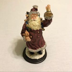 Santa Resin Figurine - Christmas Holiday Decor